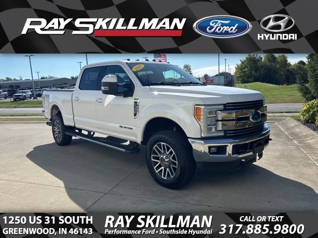 2017 Ford Super Duty F-350 Platinum — Pickup Truck — 142,243 mi — Greenwood, IN