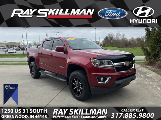 2018 Chevrolet Colorado LT — Pickup Truck — 45,701 mi — Greenwood, IN