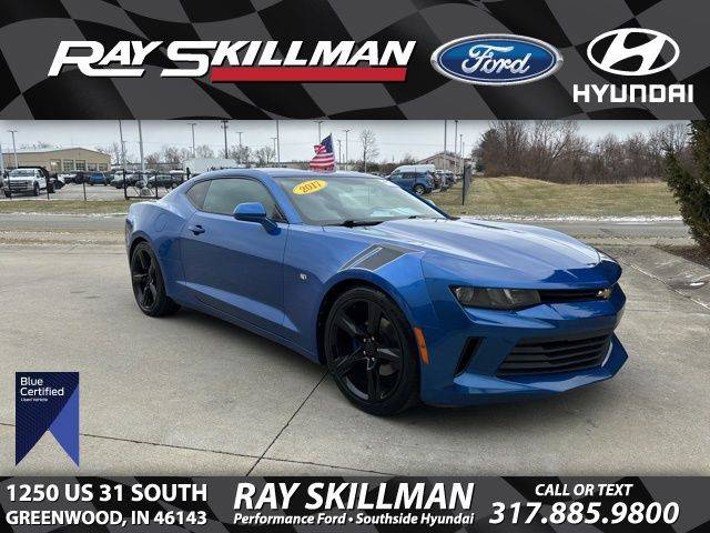2017 Chevrolet Camaro 2LT