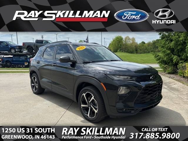 2021 Chevrolet Trailblazer RS — SUV — 40,209 mi — Greenwood, IN