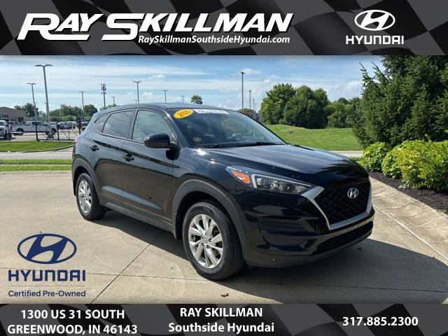 2020 Hyundai Tucson SE — SUV — 45,583 mi — Greenwood, IN