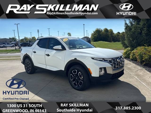 2022 Hyundai Santa Cruz SEL — Pickup Truck — 23,490 mi — Greenwood, IN