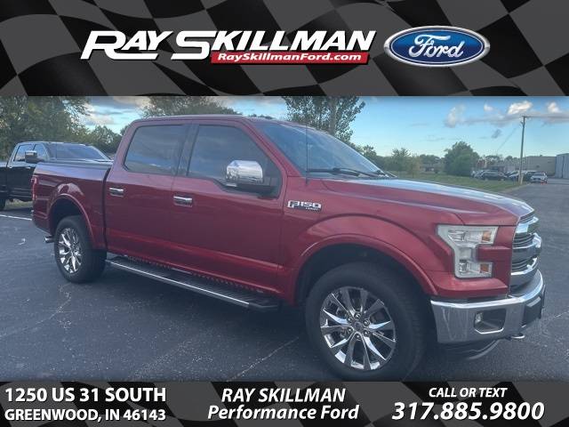 2016 Ford F-150 Lariat — Pickup Truck — 117,400 mi — Greenwood, IN