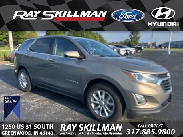 2019 Chevrolet Equinox LT — SUV — 77,020 mi — Greenwood, IN