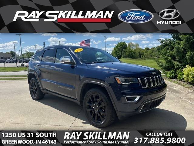 2018 Jeep Grand Cherokee Limited — SUV — 78,143 mi — Greenwood, IN