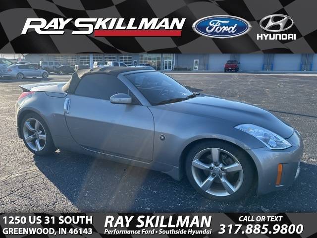 2007 Nissan 350Z Enthusiast — Convertible — 35,682 mi — Greenwood, IN