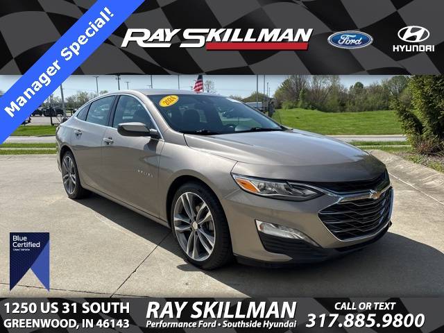 2024 Chevrolet Malibu 2LT — Sedan — 43,725 mi — Greenwood, IN