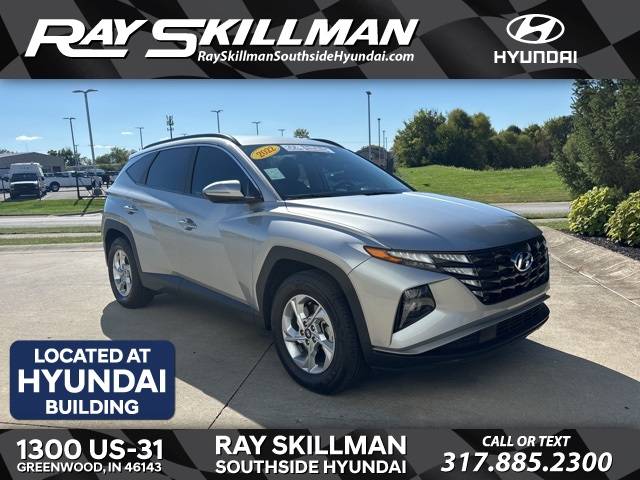 2022 Hyundai Tucson SEL — SUV — 25,590 mi — Greenwood, IN