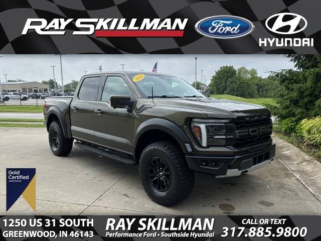 2024 Ford F-150 Raptor — Pickup Truck — 11,346 mi — Greenwood, IN