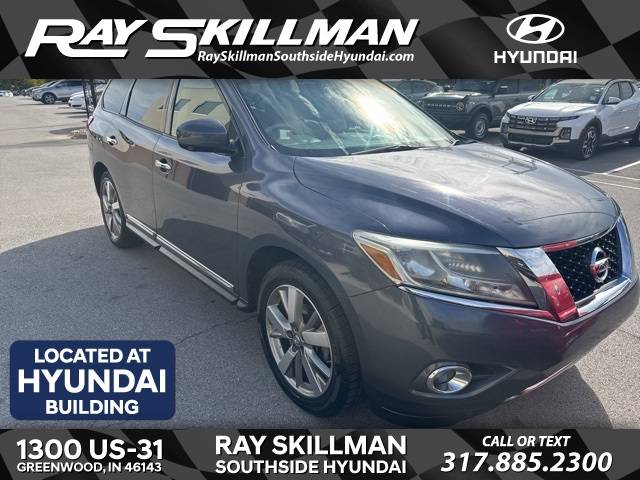 2014 Nissan Pathfinder Platinum — SUV — 182,086 mi — Greenwood, IN