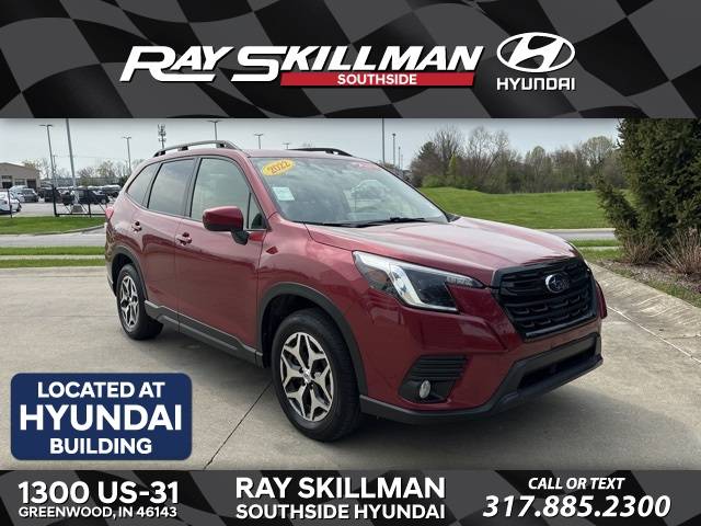 2022 Subaru Forester Premium — SUV — 21,705 mi — Greenwood, IN