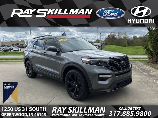 2022 Ford Explorer ST-Line — SUV — 35,510 mi — Greenwood, IN
