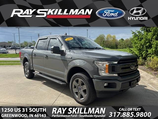 2020 Ford F-150 XLT — Pickup Truck — 129,905 mi — Greenwood, IN