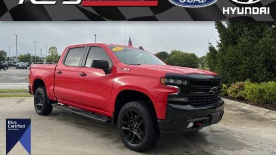 2021 Chevrolet Silverado 1500 LT Trail Boss — Pickup Truck — 40,510 mi — Greenwood, IN