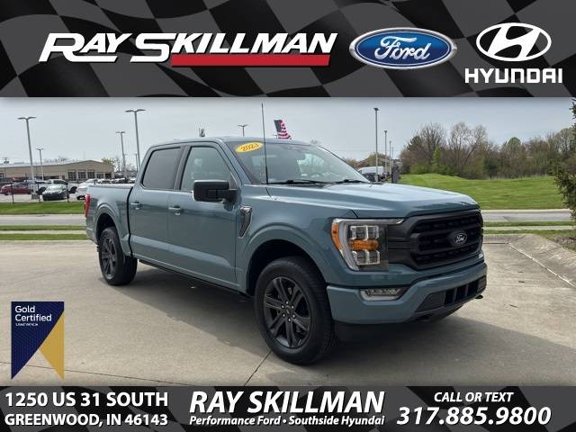2023 Ford F-150 XLT — Pickup Truck — 7,855 mi — Greenwood, IN