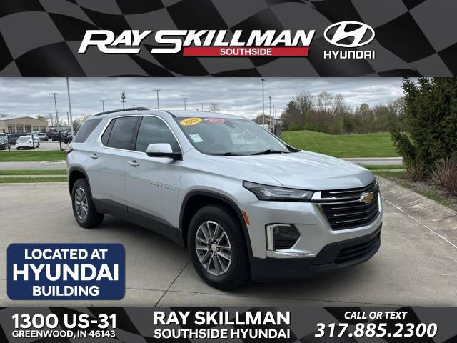 2022 Chevrolet Traverse LT Cloth — SUV — 52,658 mi — Greenwood, IN