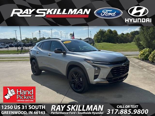 2025 Chevrolet Trax ACTIV — SUV — 4,333 mi — Greenwood, IN