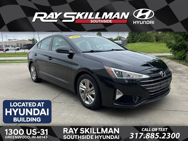 2020 Hyundai Elantra Value Edition — Sedan — 21,287 mi — Greenwood, IN