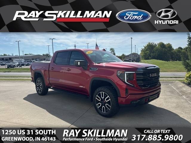2024 GMC Sierra 1500 AT4 — Pickup Truck — 13,419 mi — Greenwood, IN