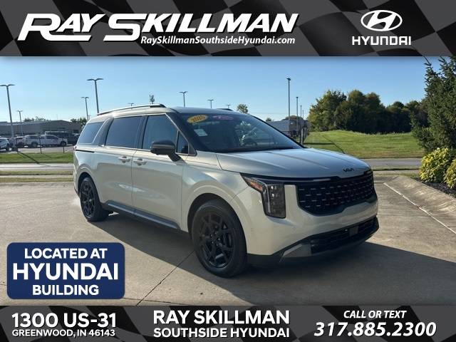2025 Kia Carnival Hybrid SX Prestige — Minivan — 6,450 mi — Greenwood, IN