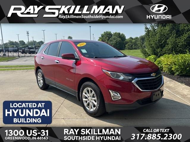2021 Chevrolet Equinox LT — SUV — 62,375 mi — Greenwood, IN