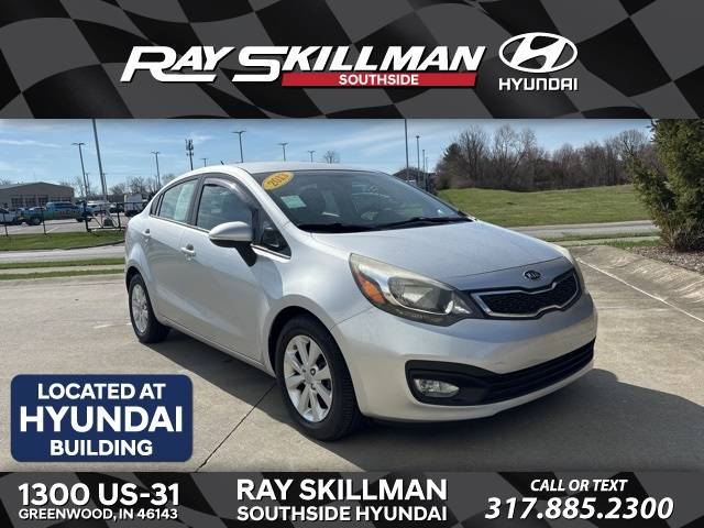 2013 Kia Rio EX — Sedan — 108,429 mi — Greenwood, IN