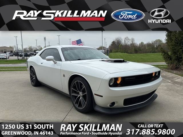 2016 Dodge Challenger R/T Scat Pack — Coupe — 60,333 mi — Greenwood, IN