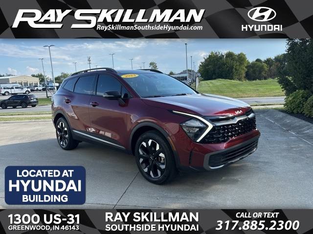 2023 Kia Sportage X-Line — SUV — 29,419 mi — Greenwood, IN
