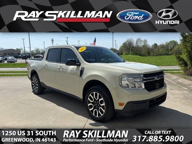 2024 Ford Maverick LARIAT — Pickup Truck — 18,688 mi — Greenwood, IN