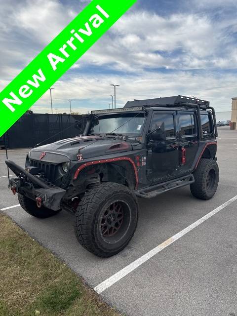2016 Jeep Wrangler Rubicon Hard Rock — SUV — 117,820 mi — Greenwood, IN