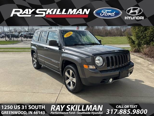 2016 Jeep Patriot High Altitude — SUV — 84,787 mi — Greenwood, IN