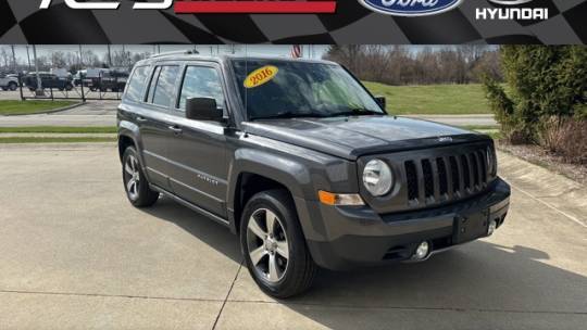 2016 Jeep Patriot High Altitude