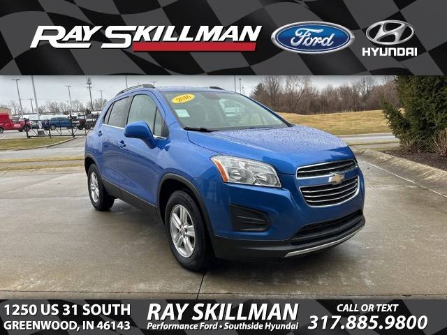 2016 Chevrolet Trax LT — SUV — 105,872 mi — Greenwood, IN