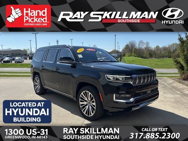 2022 Jeep Grand Wagoneer Series III — SUV — 56,948 mi — Greenwood, IN
