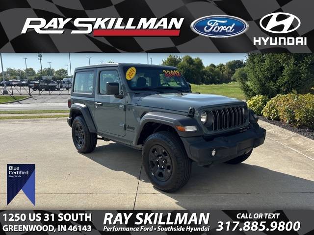 2024 Jeep Wrangler Sport — SUV — 4,415 mi — Greenwood, IN