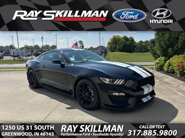 2016 Ford Mustang Shelby GT350 — Coupe — 3,200 mi — Greenwood, IN