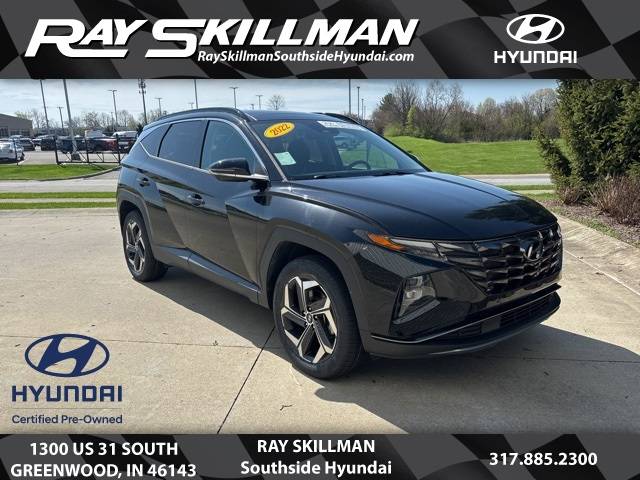 2022 Hyundai Tucson Limited — SUV — 28,572 mi — Greenwood, IN