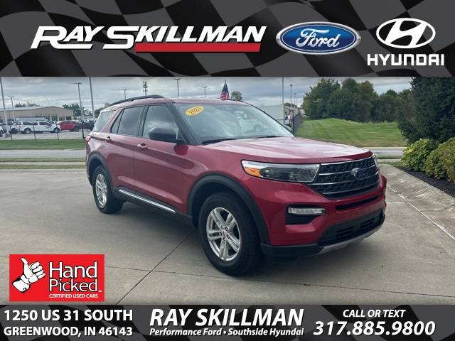 2023 Ford Explorer XLT — SUV — 18,022 mi — Greenwood, IN