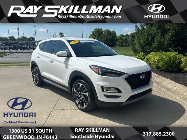 2021 Hyundai Tucson Sport — SUV — 45,107 mi — Greenwood, IN