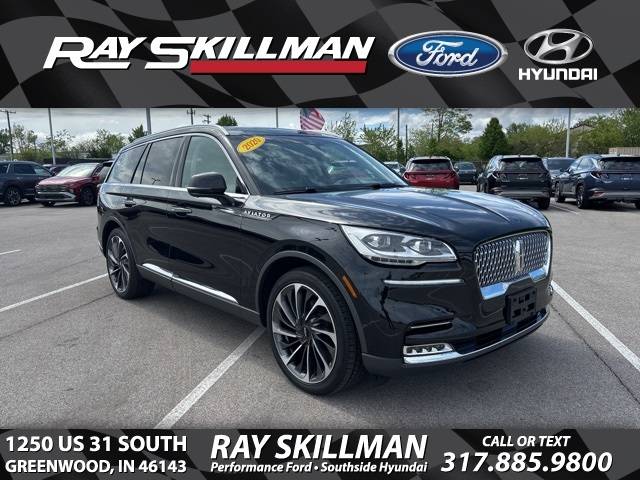 2020 Lincoln Aviator Reserve — SUV — 43,533 mi — Greenwood, IN
