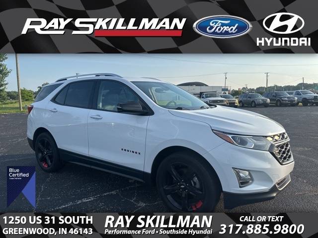 2020 Chevrolet Equinox Premier — SUV — 57,545 mi — Greenwood, IN