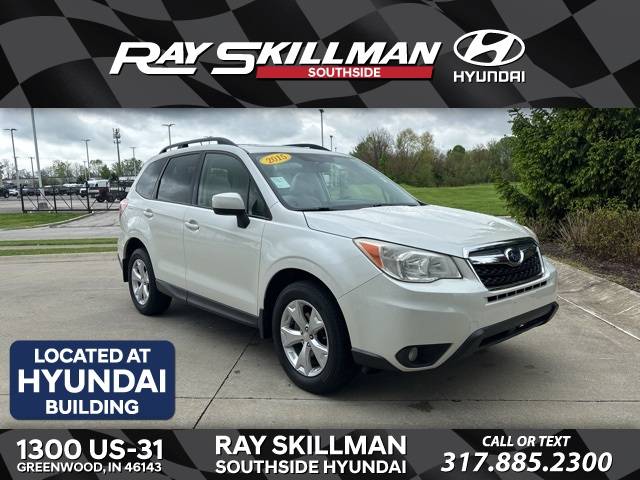 2015 Subaru Forester 2.5i Premium — SUV — 135,308 mi — Greenwood, IN