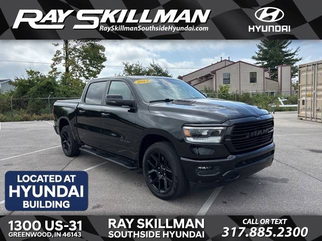 2024 Ram 1500 Laramie — Pickup Truck — 43,696 mi — Greenwood, IN