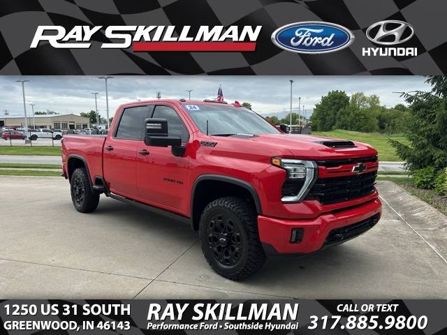 2024 Chevrolet Silverado 2500HD LTZ — Pickup Truck — 13,863 mi — Greenwood, IN