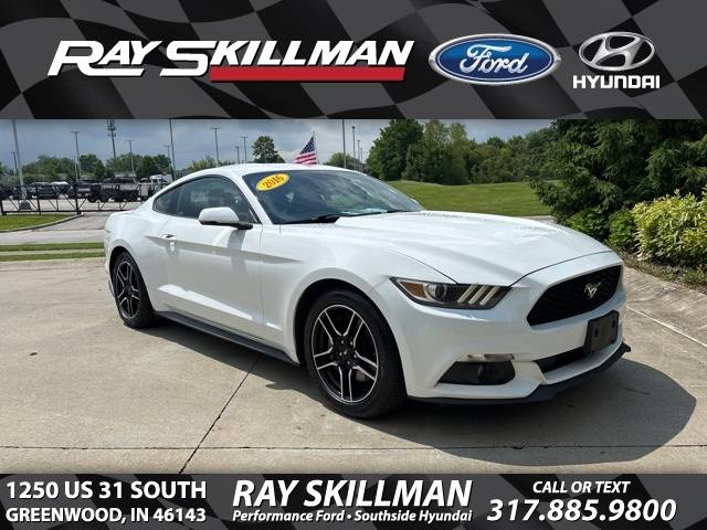 2016 Ford Mustang EcoBoost Premium — Coupe — 97,323 mi — Greenwood, IN