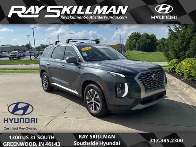 2022 Hyundai Palisade SEL — SUV — 61,862 mi — Greenwood, IN