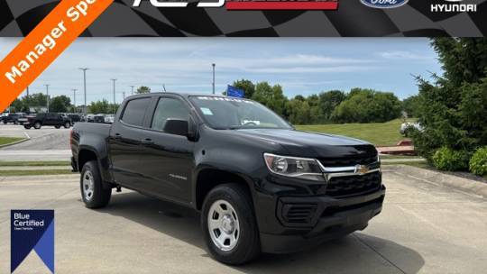2021 Chevrolet Colorado WT — Pickup Truck — 49,380 mi — Greenwood, IN