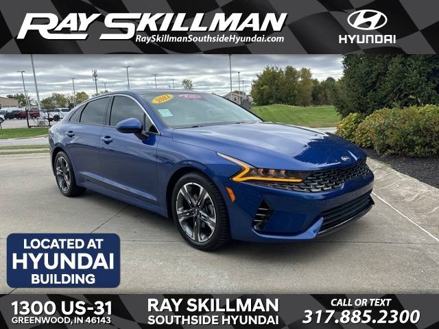 2021 Kia K5 EX — Sedan — 56,912 mi — Greenwood, IN