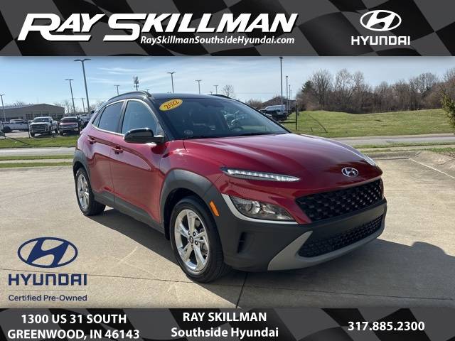 2022 Hyundai Kona SEL — SUV — 21,675 mi — Greenwood, IN