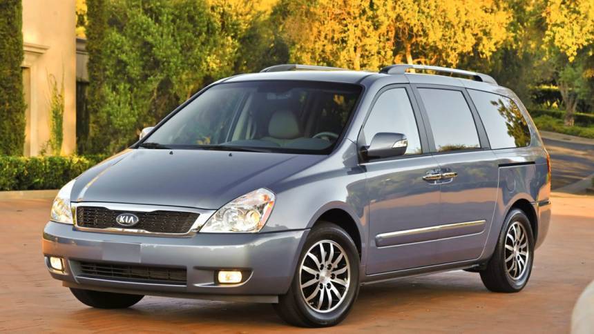 2012 Kia Sedona LX — Minivan — 73,866 mi — Greenwood, IN